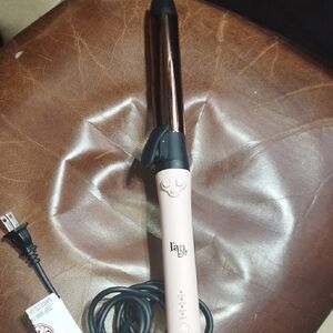 Lange Rose Gold and Black Curling Wand